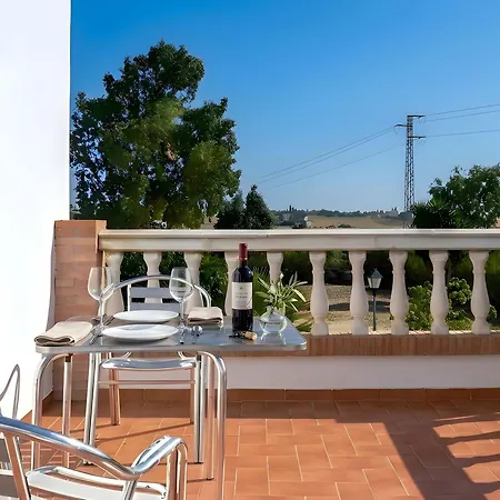 Estudio Sin Cocina Con Terraza Parking Y Aire Acondicionado Коніль-де-ла-Фронтера